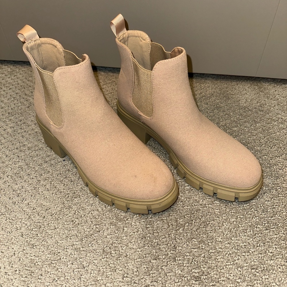 Tan Ankle Boots
